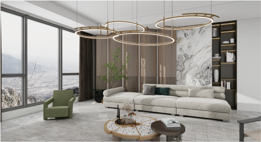 Luxury vinyl Wallboard